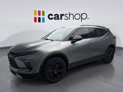 Sterling Gray Metallic 2023 Chevrolet Blazer 2LT