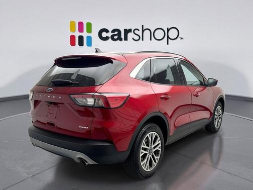 RAPID RED MET TINTED CC 2022 Ford Escape SEL