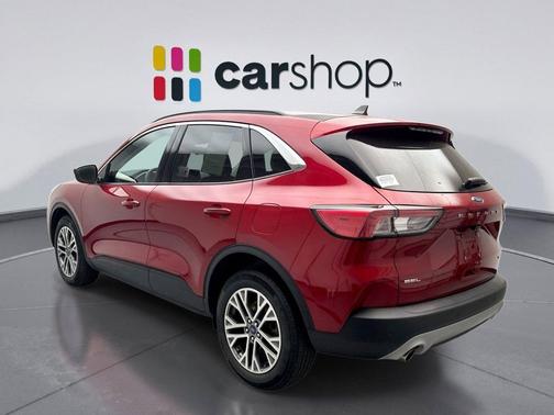 RAPID RED MET TINTED CC 2022 Ford Escape SEL