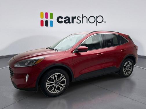 RAPID RED MET TINTED CC 2022 Ford Escape SEL