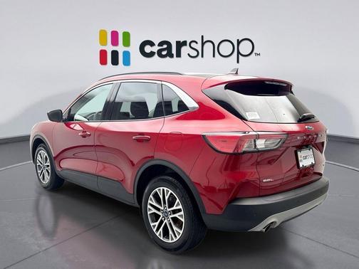 RAPID RED MET TINTED CC 2022 Ford Escape SEL