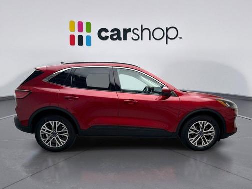 RAPID RED MET TINTED CC 2022 Ford Escape SEL