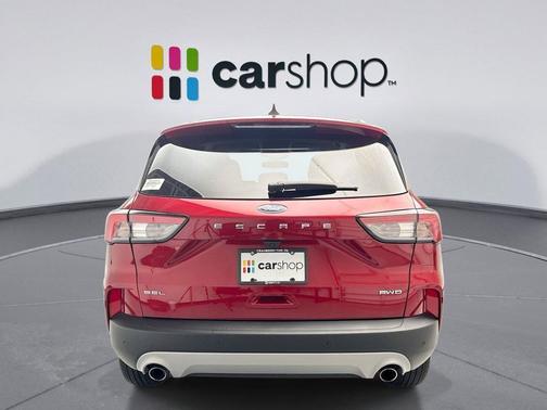 RAPID RED MET TINTED CC 2022 Ford Escape SEL