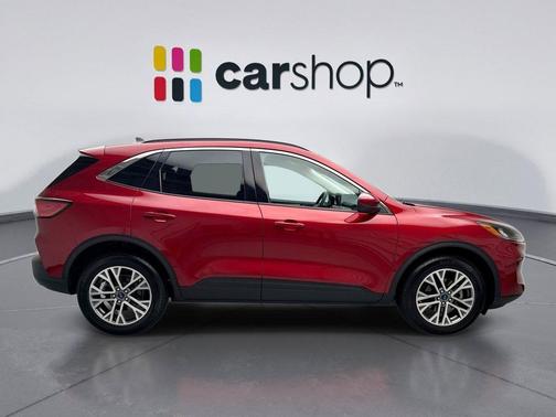 RAPID RED MET TINTED CC 2022 Ford Escape SEL