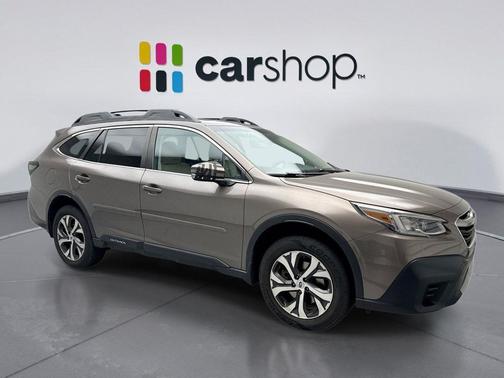 Brilliant Bronze Metallic 2021 Subaru Outback Limited XT