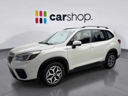 Crystal White Pearl 2021 Subaru Forester Premium