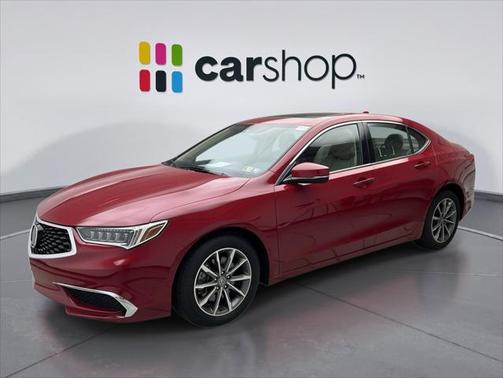 2019 Acura TLX Technology