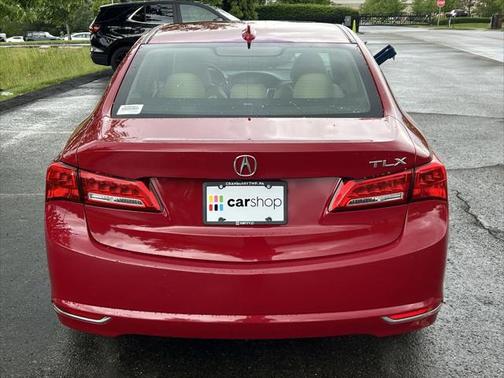 2019 Acura TLX Technology