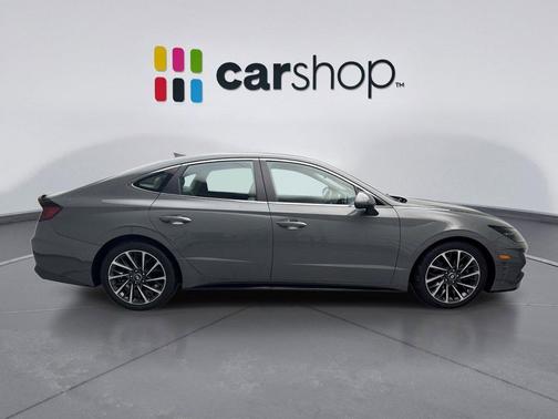 Hampton Gray 2020 Hyundai SONATA Limited