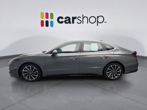 Hampton Gray 2020 Hyundai SONATA Limited