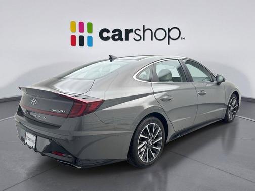 Hampton Gray 2020 Hyundai SONATA Limited