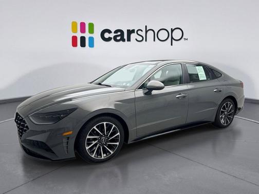 Hampton Gray 2020 Hyundai SONATA Limited