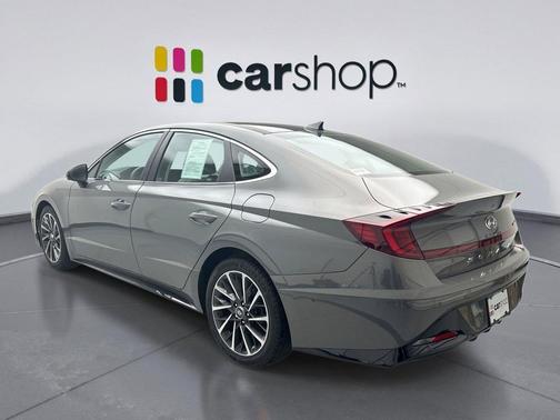 Hampton Gray 2020 Hyundai SONATA Limited
