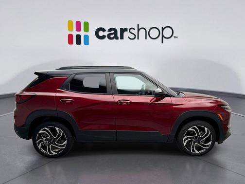 Crimson Metallic 2025 Chevrolet Trailblazer RS