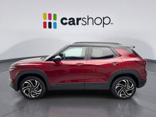 Crimson Metallic 2025 Chevrolet Trailblazer RS