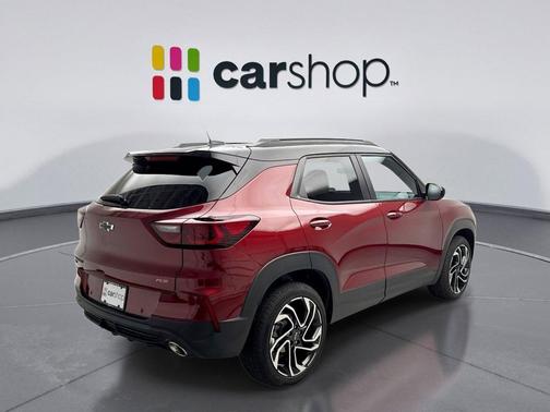 Crimson Metallic 2025 Chevrolet Trailblazer RS