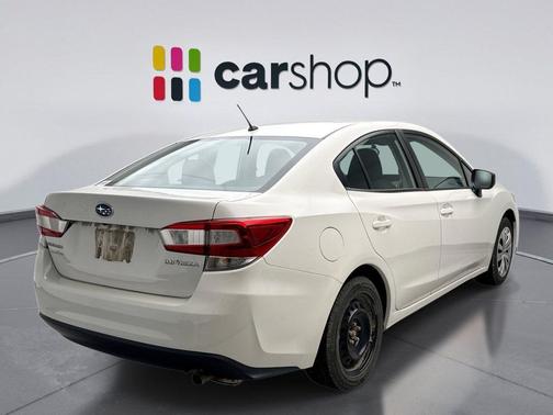 Crystal White Pearl 2023 Subaru Impreza Base