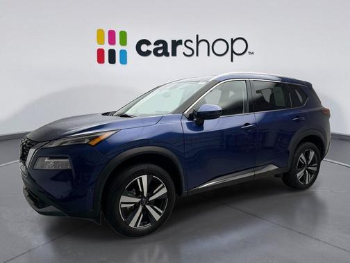 Caspian Blue Metallic 2023 Nissan Rogue SL