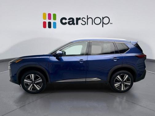 Caspian Blue Metallic 2023 Nissan Rogue SL