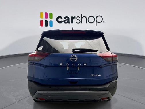 Caspian Blue Metallic 2023 Nissan Rogue SL