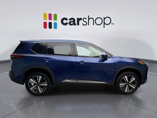 Caspian Blue Metallic 2023 Nissan Rogue SL