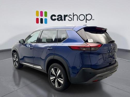Caspian Blue Metallic 2023 Nissan Rogue SL