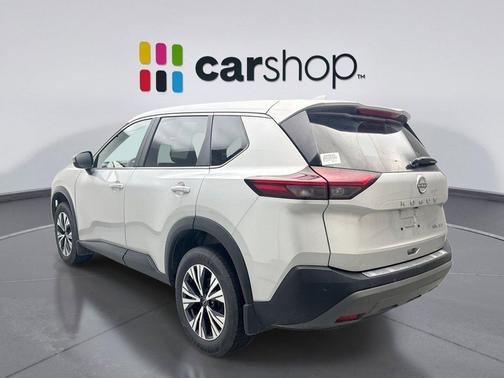 Brilliant Silver Metallic 2023 Nissan Rogue SV