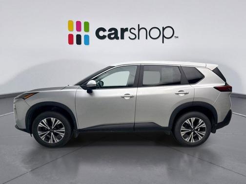 Brilliant Silver Metallic 2023 Nissan Rogue SV