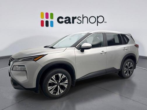 Brilliant Silver Metallic 2023 Nissan Rogue SV