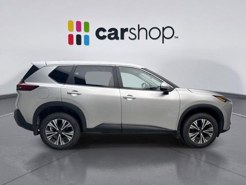 Brilliant Silver Metallic 2023 Nissan Rogue SV