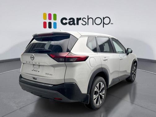 Brilliant Silver Metallic 2023 Nissan Rogue SV