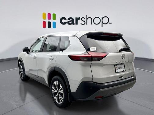 Brilliant Silver Metallic 2023 Nissan Rogue SV