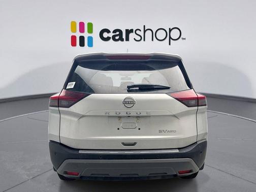 Brilliant Silver Metallic 2023 Nissan Rogue SV