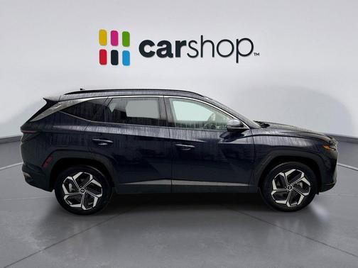2024 Hyundai TUCSON Plug-In Hybrid Limited
