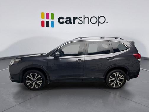 Magnetite Gray Metallic 2023 Subaru Forester Limited