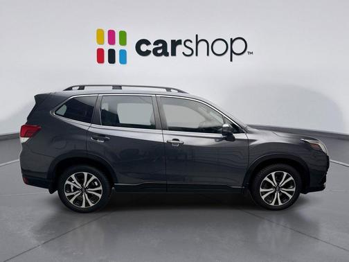 Magnetite Gray Metallic 2023 Subaru Forester Limited