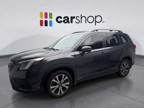 Magnetite Gray Metallic 2023 Subaru Forester Limited