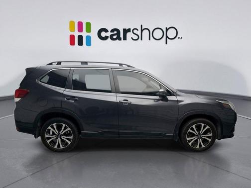 Magnetite Gray Metallic 2023 Subaru Forester Limited