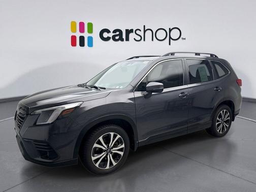 Magnetite Gray Metallic 2023 Subaru Forester Limited
