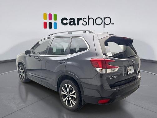 Magnetite Gray Metallic 2023 Subaru Forester Limited
