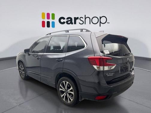 Magnetite Gray Metallic 2023 Subaru Forester Limited