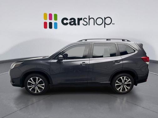 Magnetite Gray Metallic 2023 Subaru Forester Limited