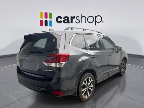 Magnetite Gray Metallic 2023 Subaru Forester Limited
