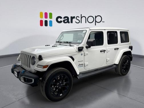 2022 Jeep Wrangler Unlimited 4xe Sahara