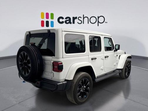 2022 Jeep Wrangler Unlimited 4xe Sahara