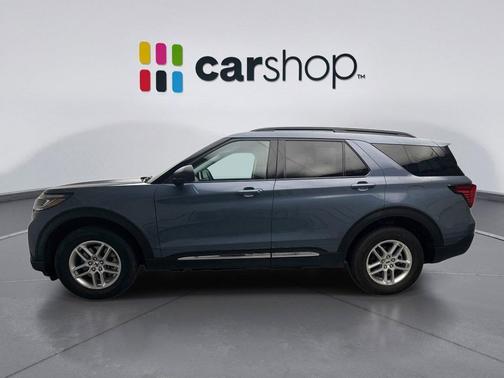 VAPOR BLUE 2025 Ford Explorer Active