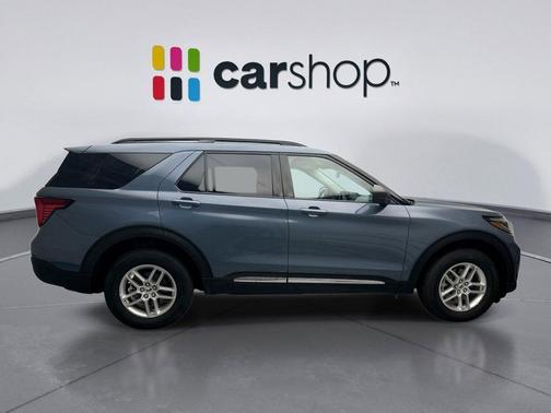 VAPOR BLUE 2025 Ford Explorer Active