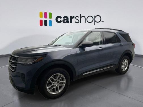 VAPOR BLUE 2025 Ford Explorer Active