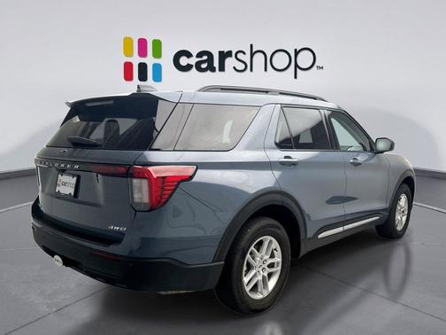 VAPOR BLUE 2025 Ford Explorer Active