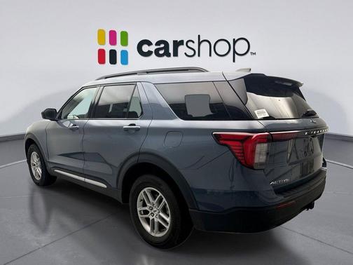 VAPOR BLUE 2025 Ford Explorer Active